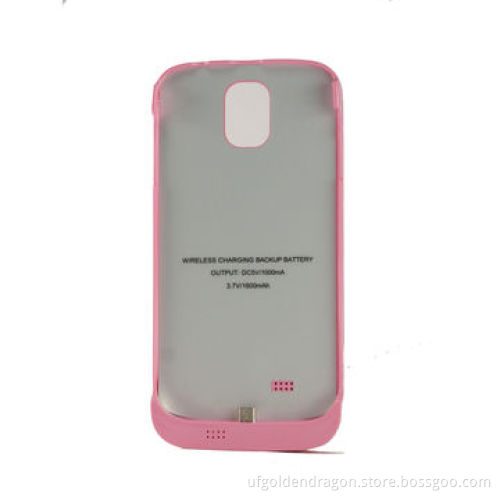 Power bank case wireless charger for iPhone 5SNew